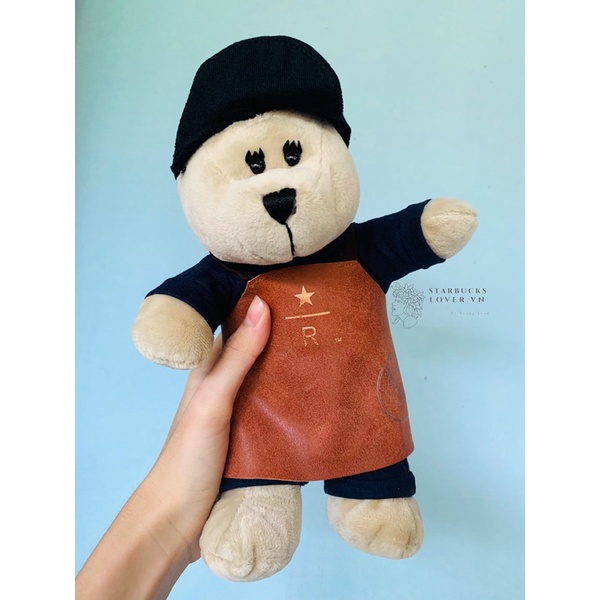 CHÍNH HÃNG| GẤU BÔNG STARBUCKS RESERVE - TẠP DỀ DA