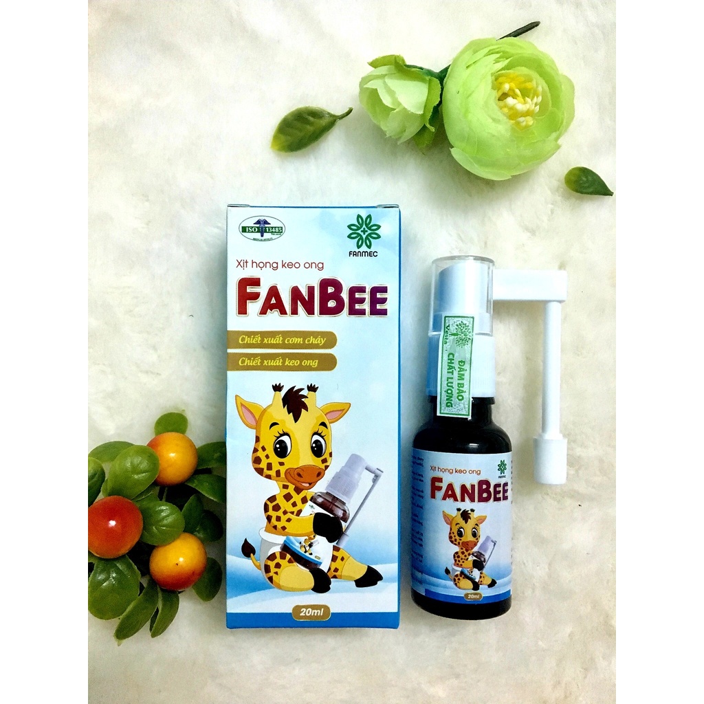 XỊT HỌNG KEO ONG FANBEE