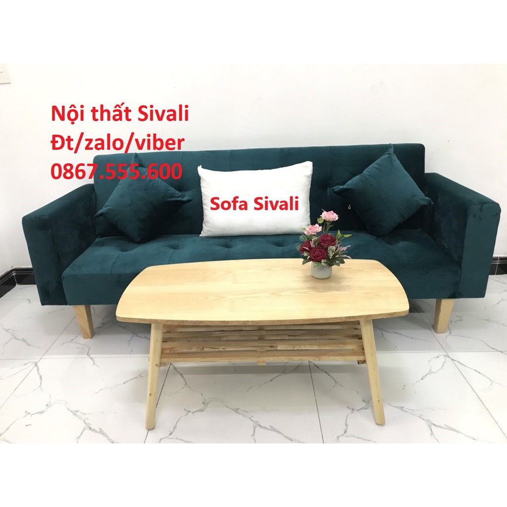 Bộ ghế sofa bed, sofa giường phòng khách Sivali, salon, sopha, sa lông, sô pha