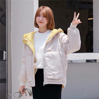 Áo phao nữ có mũ ,Mẫu mới nhất 2019 Hàng quảng châu Oder