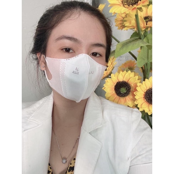 Khẩu Trang 5D Mask NNK Cao Cấp,Dày Ôm Kín(Hộp 10c)