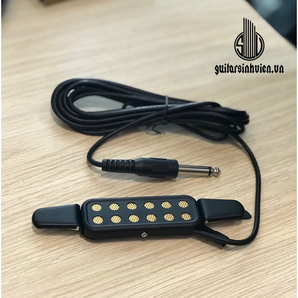 Guitar Pickup Tăng Âm Cho Các Loại Đàn Guitar - Giúp kết nối với loa - âm ly