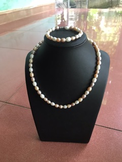 Set vòng cổ và vòng tay