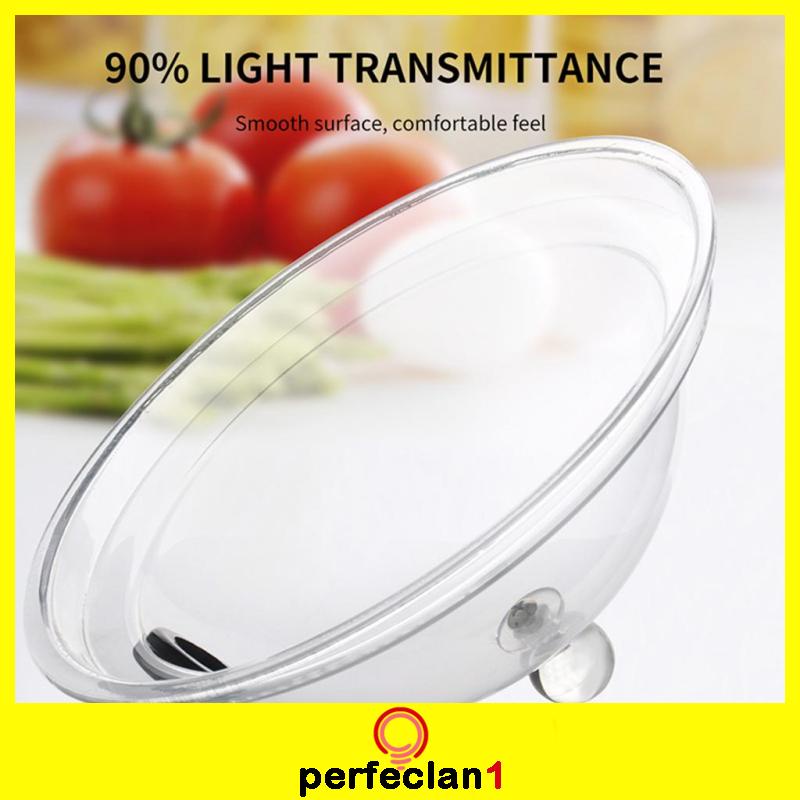 Set 2 Đĩa Đựng Súng / Nước Uống Bằng Acrylic