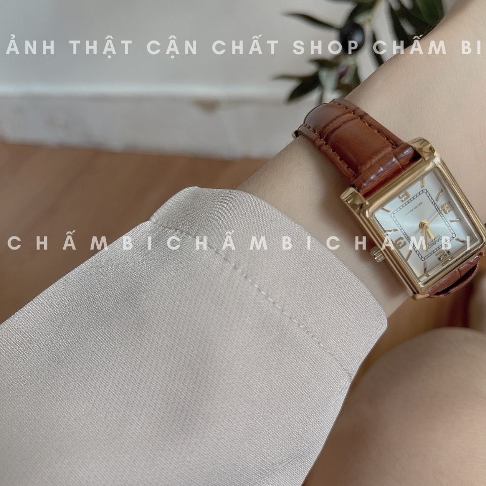 Áo Blazer Dáng Ngắn kiểu nữ A.260, Áo blazer nữ sinh FORM NHỎ cổ vest 2 cúc thân cùng 3 cúc gấu tay cách điệu