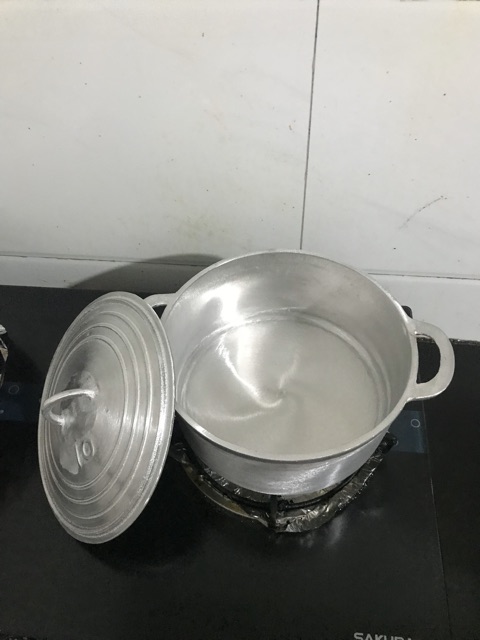 Xoong gang 25 cm nấu cơm ngon dẻo