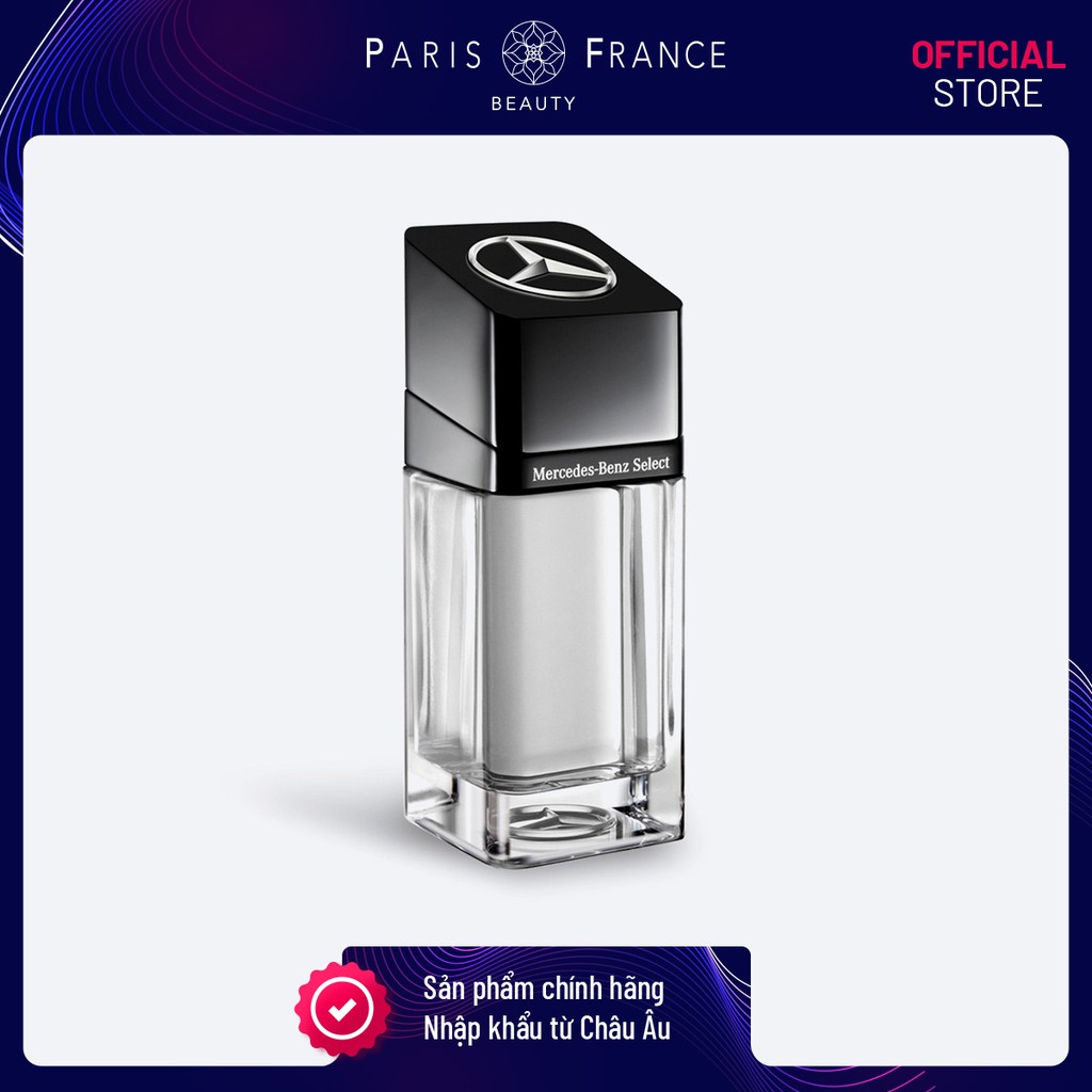Paris France Beauty - Nước Hoa Nam Mercedes-Benz Select EDT