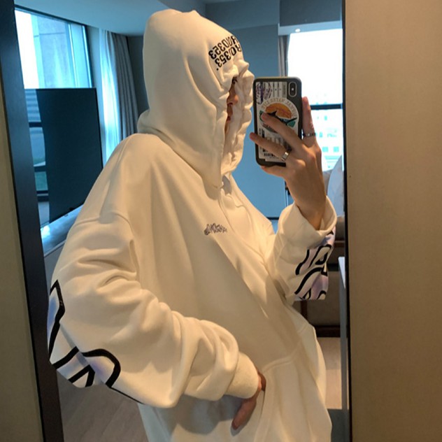 Áo hoodie unisex style HongKong 3 màu size M - 5XL