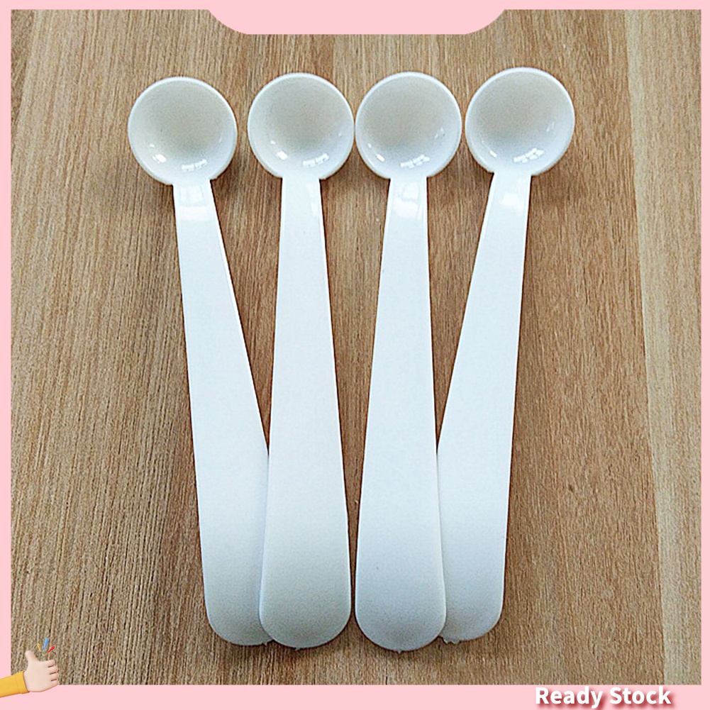 Set 10 Muỗng Đo Lường Mini 2g Bằng Nhựa Tiện Dụng