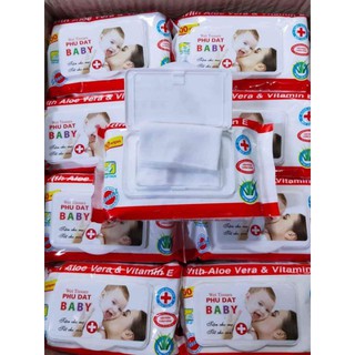 Khăn ướt Baby Phú Đạt 100 tờ