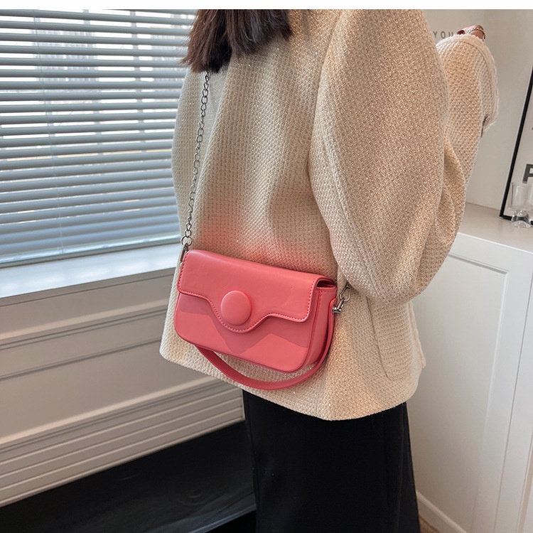 Túi Đeo Vai Dây Xích Thiết Kế Đơn Giản Chất Lượng Cao Cho Nữ