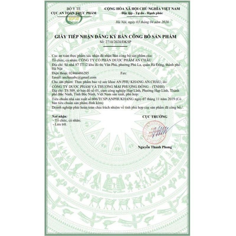 [Mã SR14MAY5 giảm 20K đơn 50K] An Phụ Khang An Châu | BigBuy360 - bigbuy360.vn