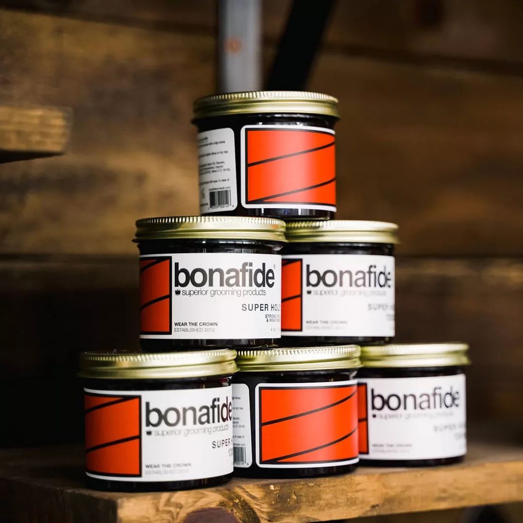 Tạo kiểu tóc Bona Fide Super Hold Pomade