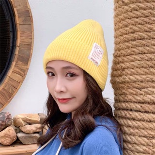 Mũ len beanie - nón len hàn quốc