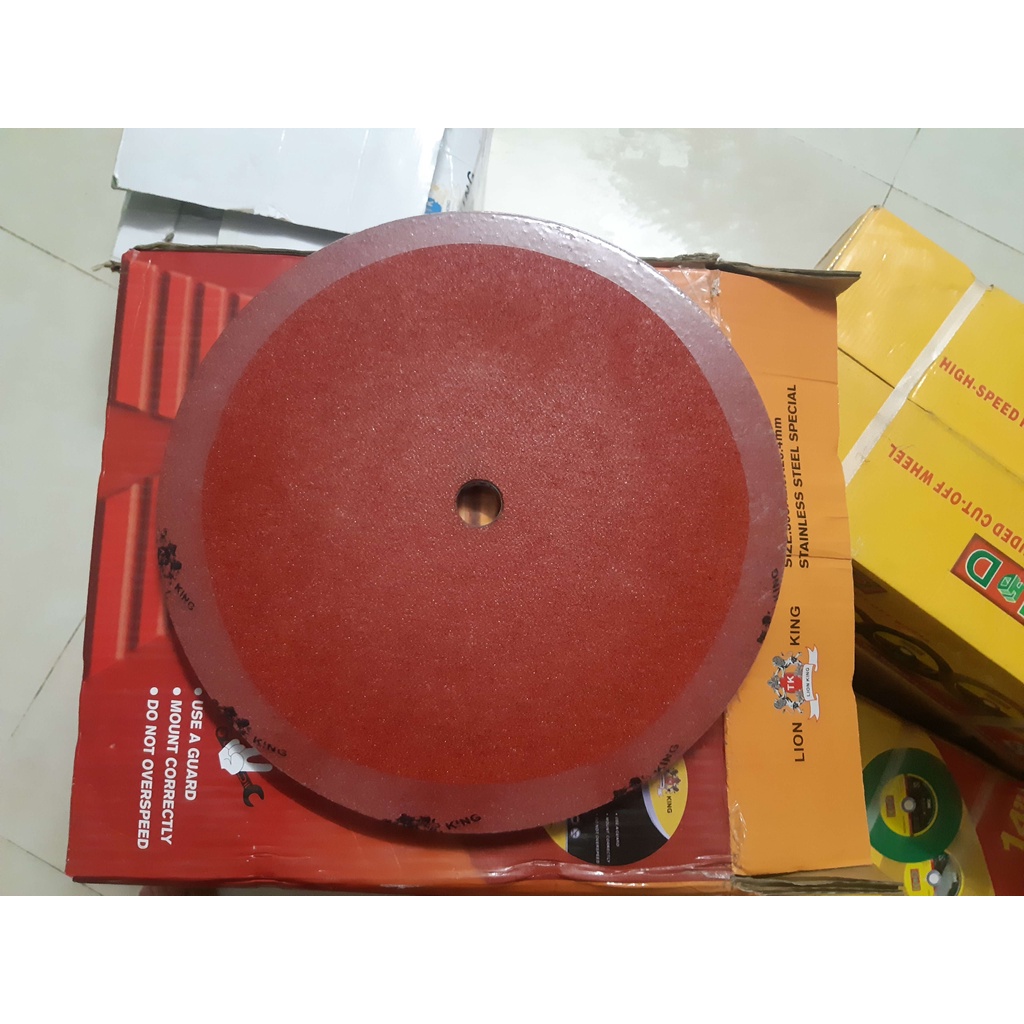 ĐÁ CẮT 3 TẤC 5 CHÍNH HÃNG LION KING  CHUYÊN CẮT SẮT, INOX