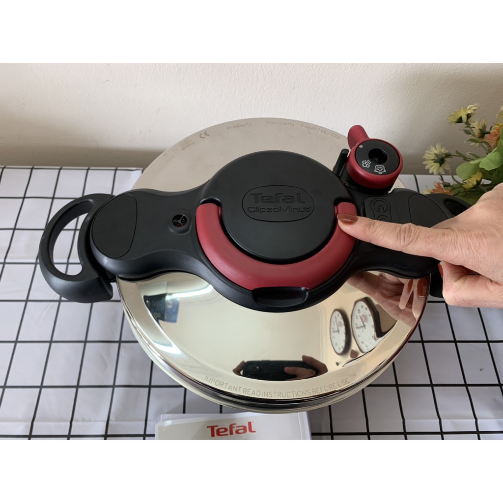 Nồi áp suất Tefal Clipso 9L - Made in France
