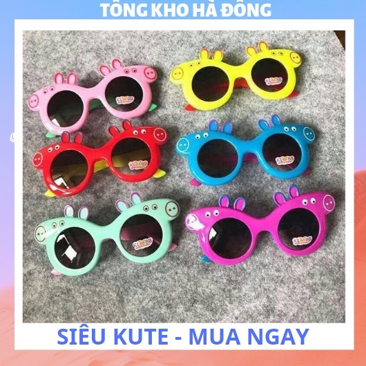 [Video] KÍNH PEPPA PIG SIÊU ĐÁNG YÊU CHO BÉ 6 MÀU [NOTE MÀU]