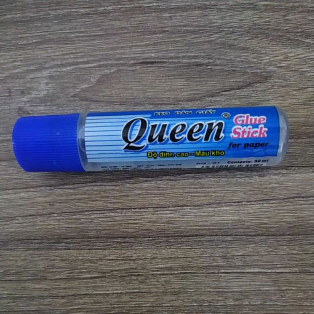 Keo dán giấy - hồ nước Queen 30ml