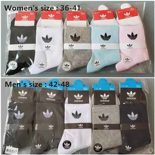 Vớ Thể Thao Adidas Bằng cotton Thoáng Khí Thời Trang Cho Nam Nữ