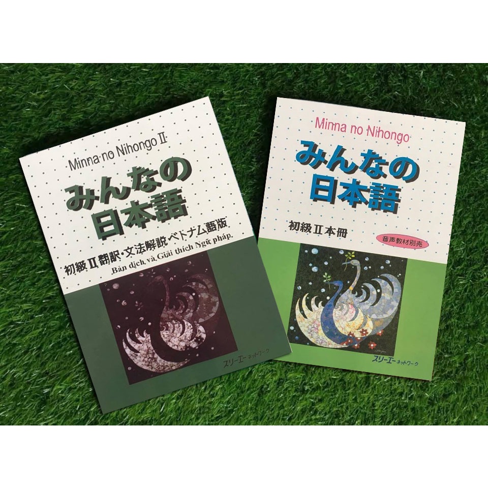 Sách - Combo Minna No Nihongo Sơ Cấp 2 - Dành Cho Trình Độ N4 ( Bộ 3 Cuốn Cơ Bản )