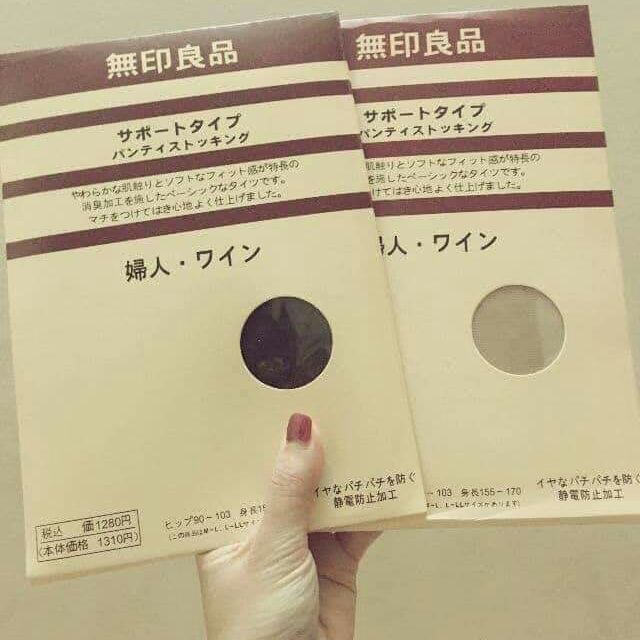 Combo 5 Quần tất muji
