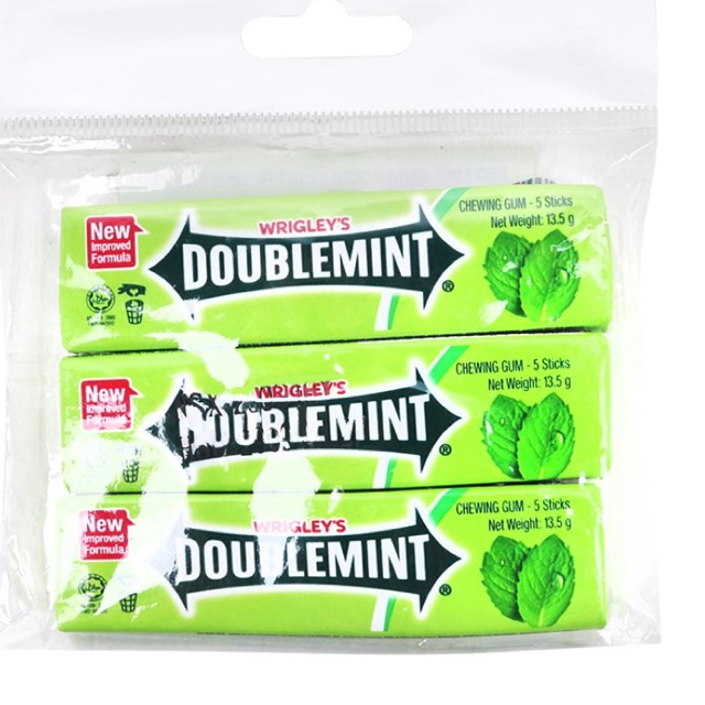 Doublemint thanh hộp 20 thanh