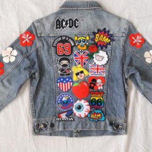 Patches / Sticker ủi, là lên quần áo, balo, mũ nón