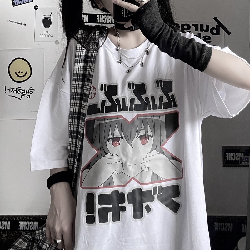 Áo thun UNISEX form rộng, áo tay lỡ nam nữ ATL253 - YinxX