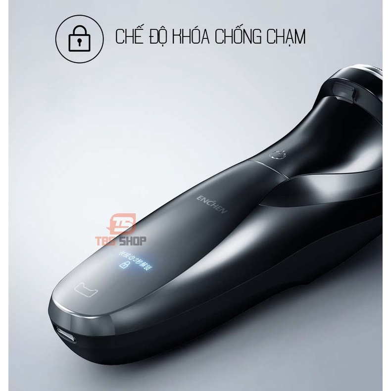 Máy cạo râu BlackStone Gen 3 Kháng nước IPX7 chuẩn Spa