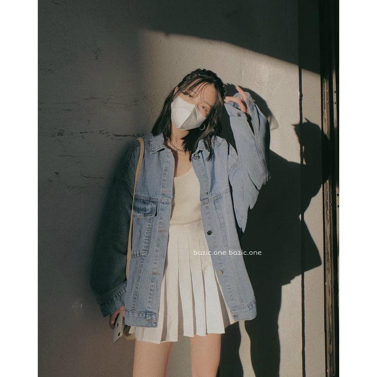 Chân váy xếp ly 2 màu mã 708 (kèm ảnh thật,video) | BigBuy360 - bigbuy360.vn