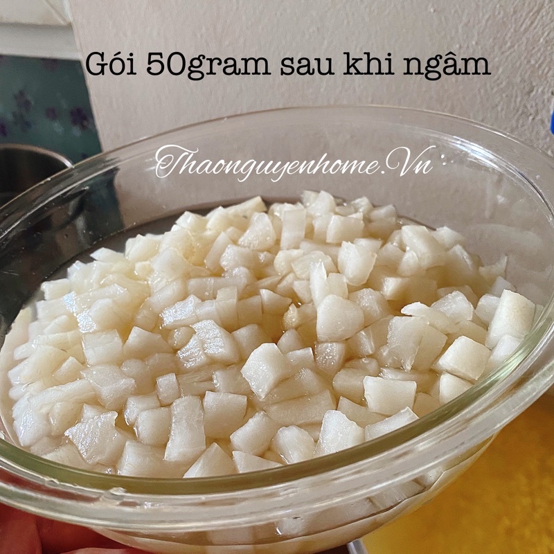 Cùi bưởi da xanh khô không đắng nấu chè bưởi siêu ngon