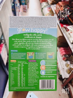 Bột ăn dặm HEINZ các vị 100g
