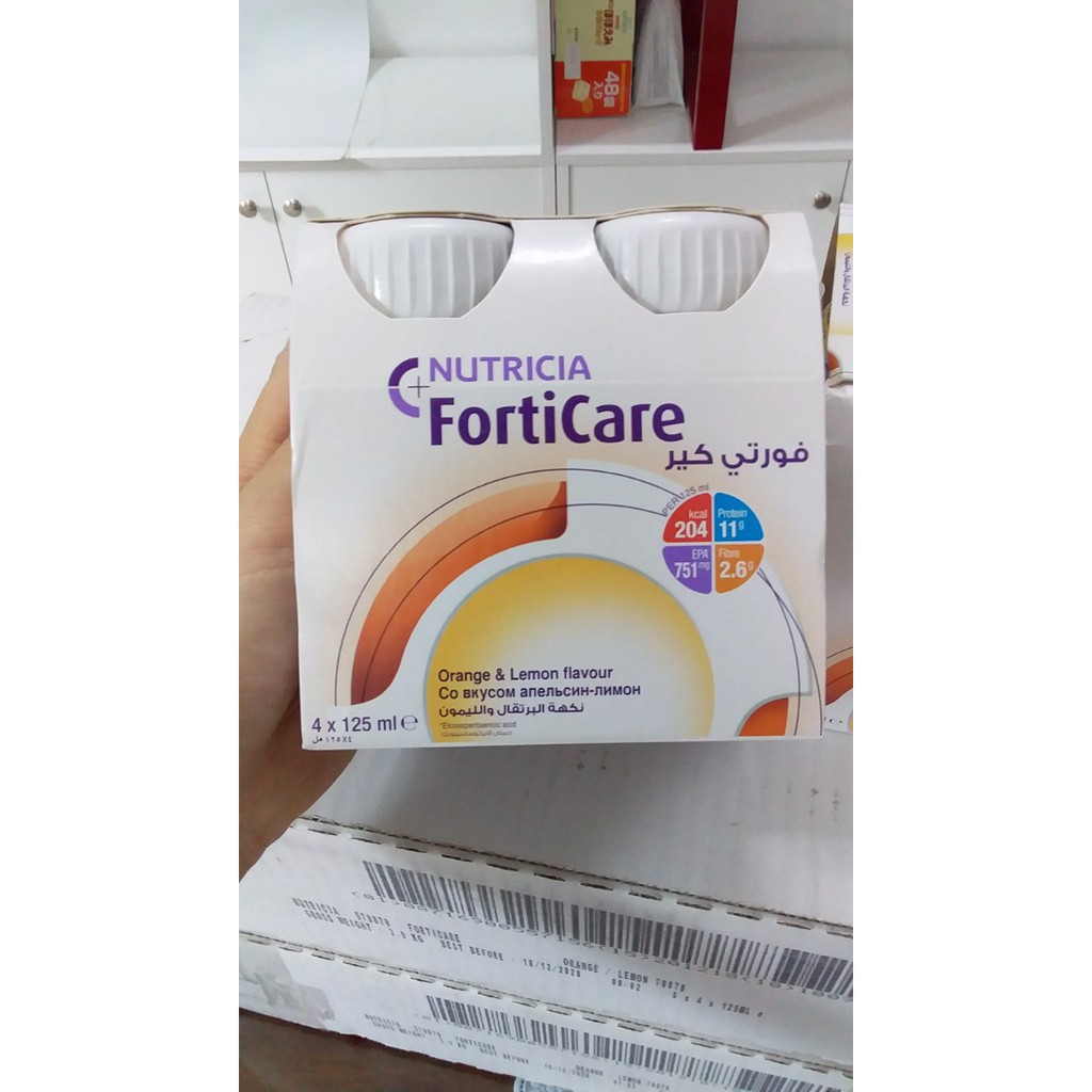 Sữa Forticare Nutricia- Sữa Dành Cho Người Ung Thư - KÊNH Y TẾ, DATE MỚI NHẤT