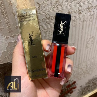 [ Có bill] Son YSL Water Stain màu 612 và 618