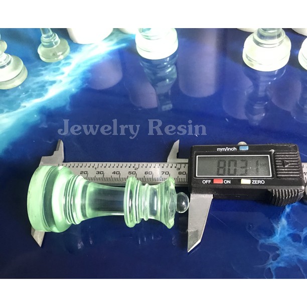 Khuôn Epoxy Resin: Khuôn Bộ Cờ Vua.