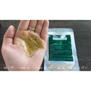 BỘT RỬA MẶT THẢO DƯỢC MỘC XYNH HERBAL HANDMADE