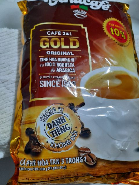 💚💕Cà phê VinaCafe ( 1 bịch 40 gói ) | BigBuy360 - bigbuy360.vn