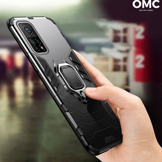 Ốp Lưng Cứng Có Khuyên Xỏ Ngón Tay Cho Xiaomi Mi 10t Pro 5g | Mi 10t 5g