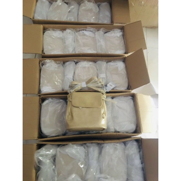 Túi WAREHOUSE Croc mini 2 way Rucksack