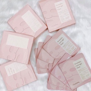 Mặt nạ thạch Celderma Ninetalks Hydrogel Mask ( Hồng )