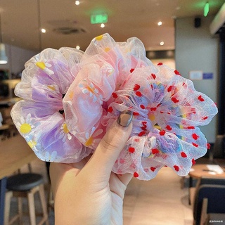 Dây cột tóc đàn hồi phong cách Hàn Quốc cho nữ