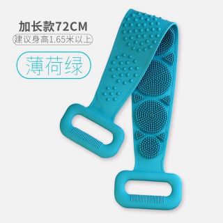 ( XẢ KHO) Dụng cụ kì cọ lưng silicon