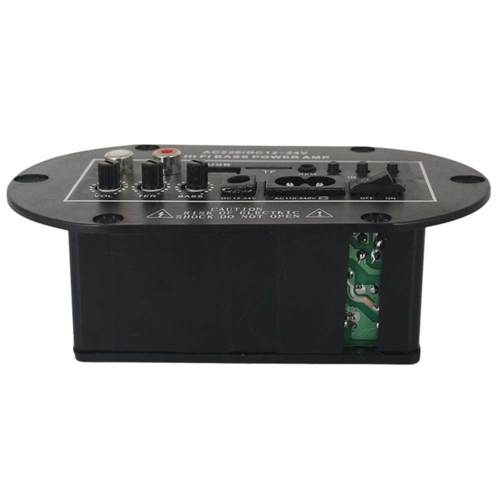 Bảng mạch khuếch đại công suất loa Bluetooth USB FM 30W 8 Inch cho xe hơi