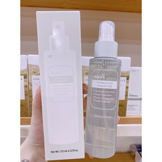 Xịt khoáng Klairs Ampule Mist