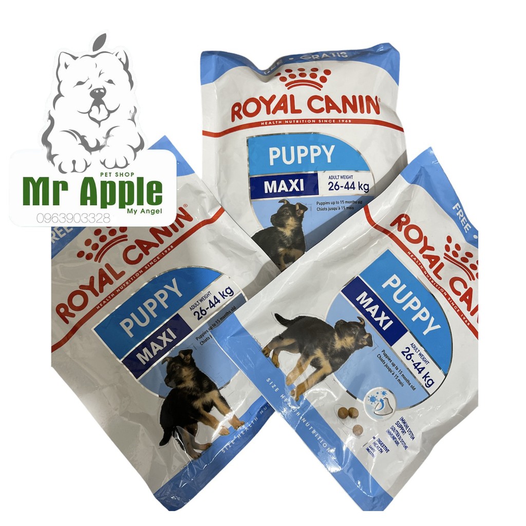 ROYAL CANIN MAXI PUPPY GÓI 1KG