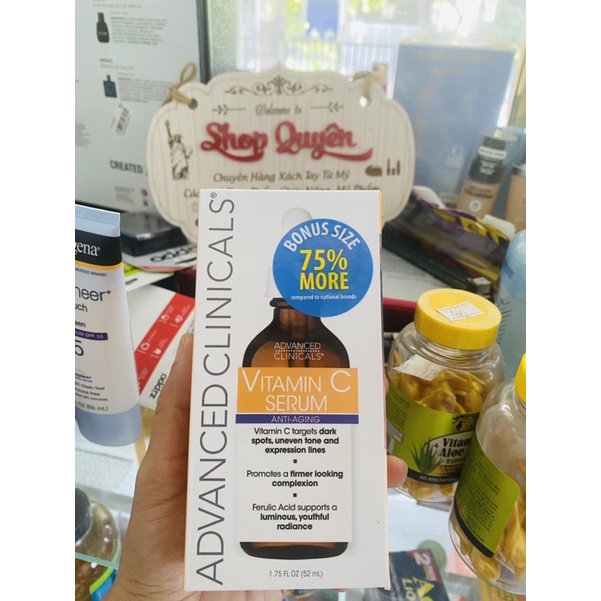 SSERUM VITAMIN C ADVANCED CLINCAL