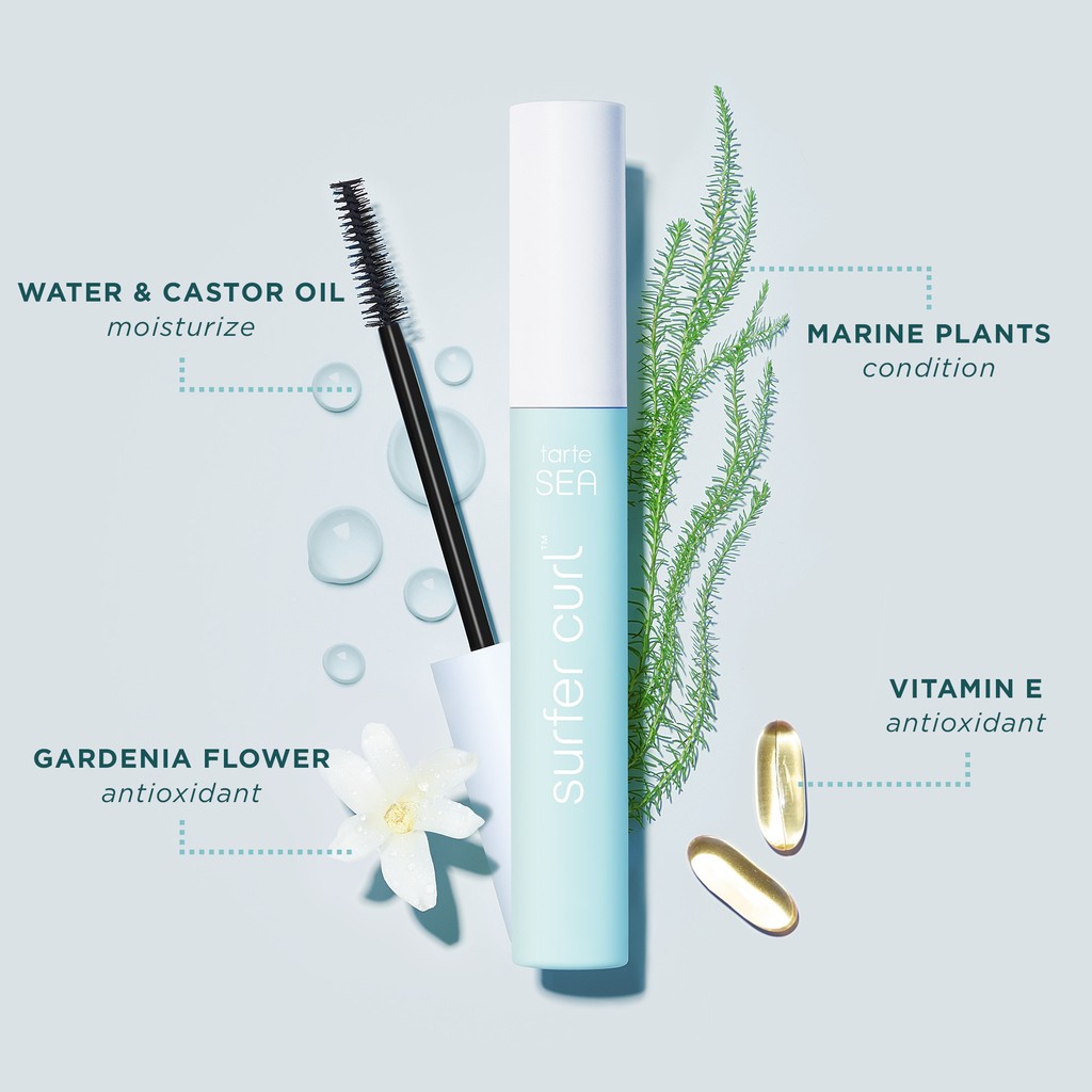 🌿 Chuốt Mi Tarte Sea Surfer Curl Volumizing Mascara