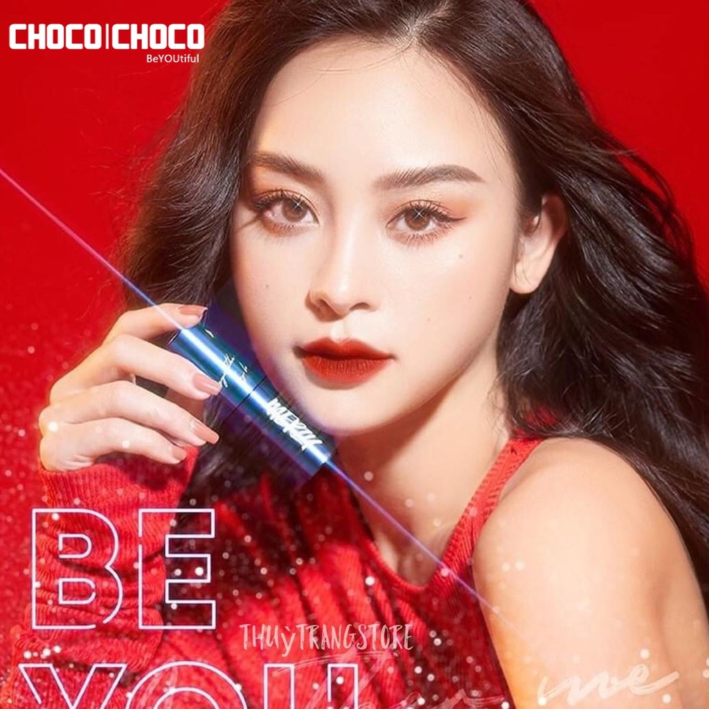 [BẢN GIỚI HẠN] Son Kem Lì Merzy Classic Blue Be Your Self The First Velvet Tint | BigBuy360 - bigbuy360.vn