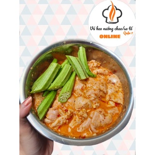 VÚ HEO - NẦM HEO ƯỚP SẴN CHAO 500G [TPHCM]