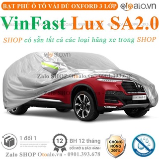 Bạt phủ xe ô tô VinFast Lux SA2.0 cao cấp - PHUKIENXE